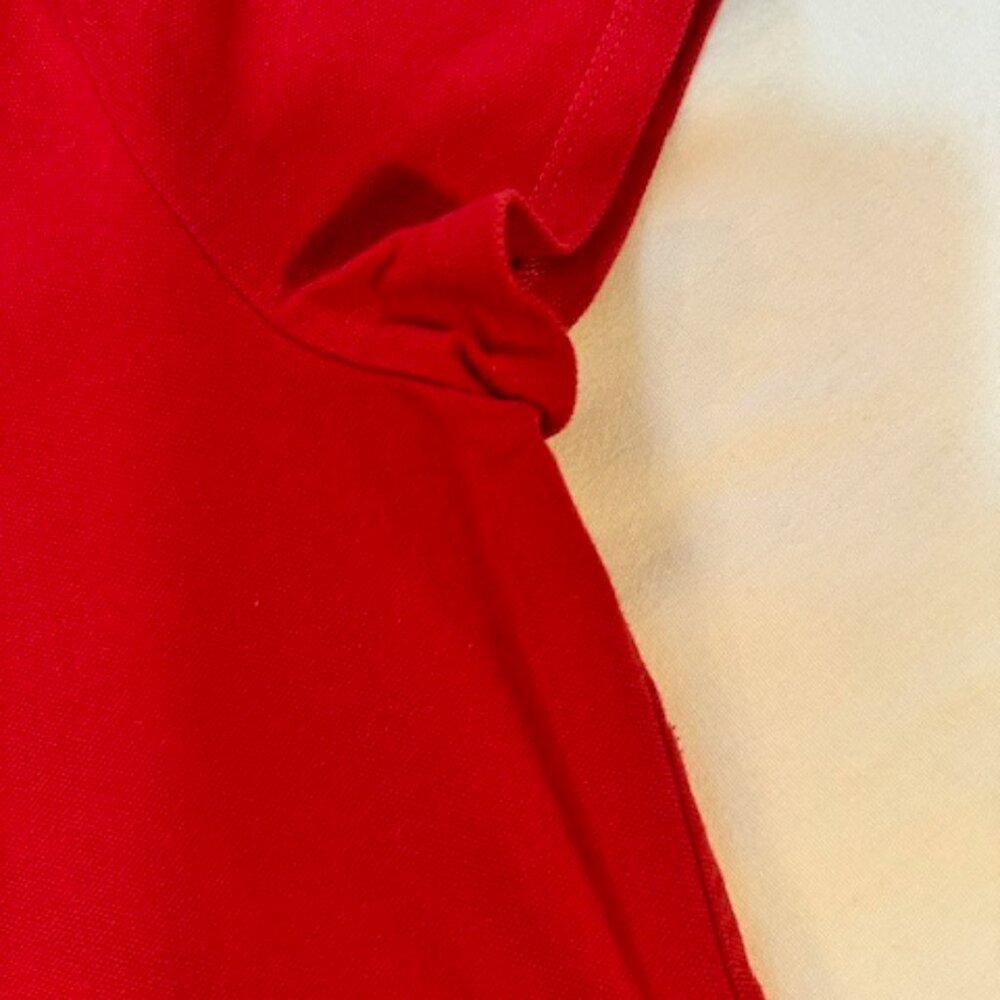 Tommy Hilfiger Red Polo - Sz M - Picture 5 of 10
